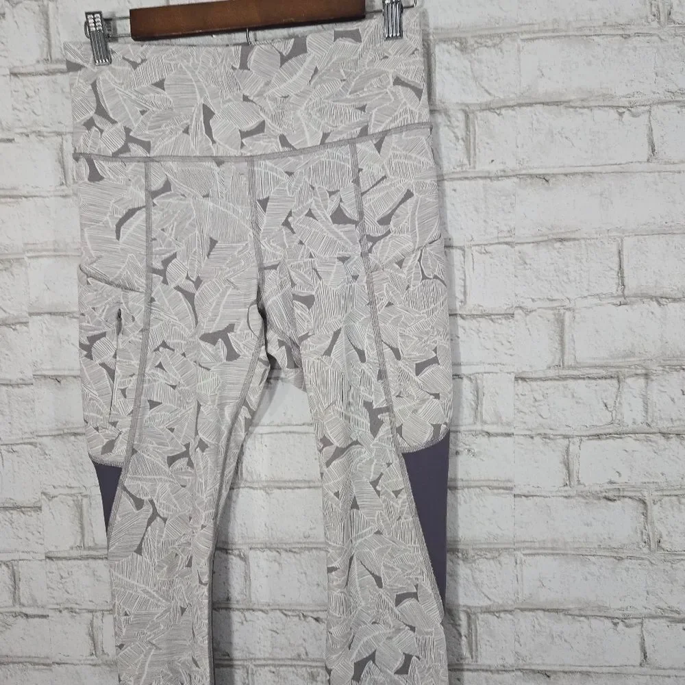 Athleta printed leggings